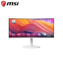 MSI 微星 Modern MD342CQPW 34吋 護眼商務螢幕顯示器 (1500R/Type-C/120HZ) 白色 歷史價格詳細信息