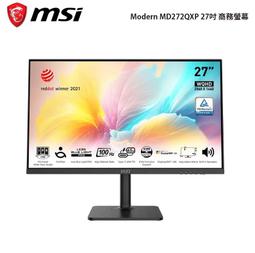 MSI微星 Modern MD272QXPW 27吋 2K IPS平面螢幕-白 歷史價格詳細信息