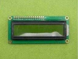 LCD1602A (黃綠屏 黑色字體） 液晶顯示幕 1602 5V 帶背光 LCD模組 16X2 單晶片 51 液晶顯示 歷史價格詳細信息