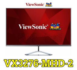ViewSonic優派 32型 VX3276-2K-MHD-2 無邊框螢幕 歷史價格詳細信息