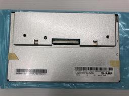 現貨.詢價LQ070Y5DG05 LQ070Y5DG20 LQ0DAS3006 車載 導航顯示屏 價格咨詢 歷史價格詳細信息