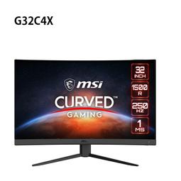 MSI微星 G32C4X HDR曲面電競螢幕(32型/FHD/250Hz/1ms/VA)-LCD專案促銷 歷史價格詳細信息