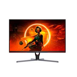 螢幕AOC顯示器32英寸窄邊框升降旋轉4K高清IPS臺式電腦電競設計顯示屏顯示器 歷史價格詳細信息