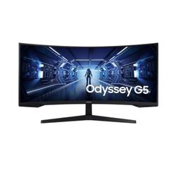 SAMSUNG 三星 C34G55TWWC 34吋 Odyssey G5 1000R 曲面電競顯示器 歷史價格詳細信息