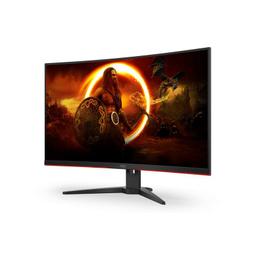 AOC 艾德蒙 32型 2K QHD 165Hz VA 曲面電競螢幕顯示器 CQ32G3SE 歷史價格詳細信息