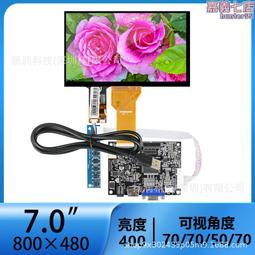 高清群創800X480屏7寸後視鏡顯示器2路AV輸入倒車攝像頭優先 歷史價格詳細信息