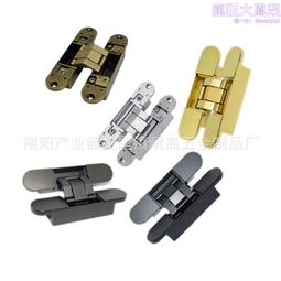 十字暗鉸配套不鏽鋼隱形閉門器 自動關門可調節木門隱藏式閉門器 歷史價格詳細信息