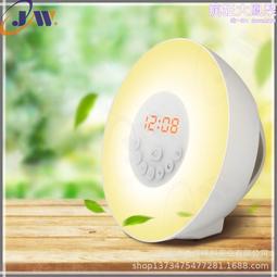 喚醒燈觸控時鐘鬧鐘led屏手機充電音箱床頭禮品酒店音響 歷史價格詳細信息