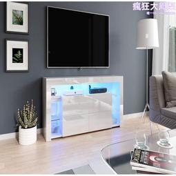 小戶型客廳電視櫃簡約地櫃儲物櫃高櫃臥室收納櫃 歷史價格詳細信息