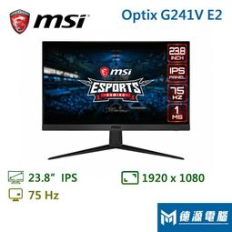 MSI微星 Optix G241V E2 24型 IPS FHD無邊框電競螢幕 歷史價格詳細信息