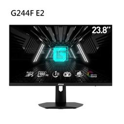 MSI 微星 24型 G244F E2 平面電競螢幕顯示器(IPS/180HZ/1MS/減藍光) 歷史價格詳細信息