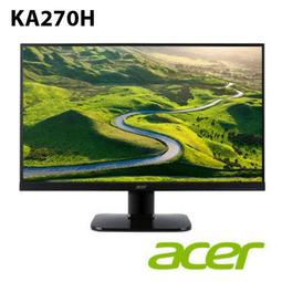 Acer KA270 H 窄邊螢幕(27型/FHD/HDMI/喇叭/VA) 歷史價格詳細信息