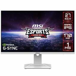 MSI微星 G274QRFW 平面電競螢幕 (27型/2K/170hz/1ms/IPS)-限時促銷 歷史價格詳細信息