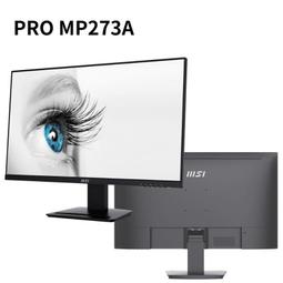 【MSI 微星】PRO MP273A 27&quot; 電腦螢幕 含喇叭 歷史價格詳細信息