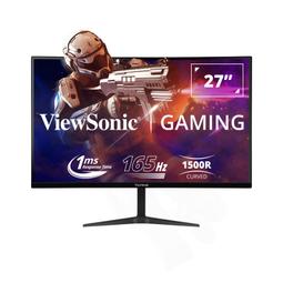 【ViewSonic 優派】VX2718-PC-mhd 27型 VA 180Hz 曲面電競螢幕(1500R/內建喇叭/FreeSync/1ms) 歷史價格詳細信息