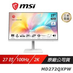 MSI 微星  27吋 2K IPS電競螢幕 G274QPX  【GAME休閒館】 歷史價格詳細信息