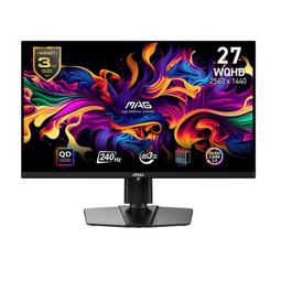 【MSI 微星】MAG 271QPX QD-OLED E2 26.5型 2K平面電競螢幕(240Hz/Type-C/Adaptive-Sync) 歷史價格詳細信息