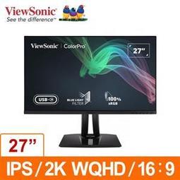 【ViewSonic 優派】VP2756-2K 27型 IPS 2K  60Hz 專業螢幕(內建喇叭/可旋轉/升降腳架/支援Pantone/5ms) 歷史價格詳細信息