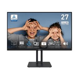 【MSI 微星】MSI微星 PRO MP275Q 27型 商務螢幕 顯示器(IPS/HDR/2K/HDMI+DP/100Hz/護眼認證/喇叭) 歷史價格詳細信息