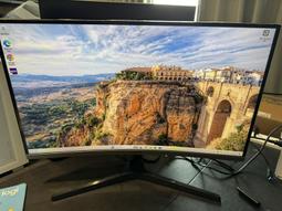 螢幕三星曲面顯示器C24F396FHC 24英寸臺式電腦高清液晶屏幕護眼曲屏顯示器 歷史價格詳細信息