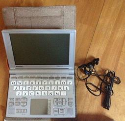 SHARP Papyrus PW-GT570 日文翻譯機 字典 辭典 詞典 歷史價格詳細信息