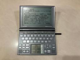 SHARP Papyrus PW-GT570 日文翻譯機 字典 辭典 詞典 歷史價格詳細信息