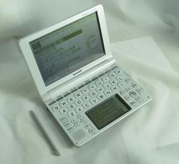SHARP Papyrus PW-GT570 日文翻譯機 字典 辭典 詞典 歷史價格詳細信息
