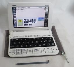 ੈ✿ CASIO 日文電子辭典XD-C200 輕便型彩色畫面 五十音鍵盤 明鏡 外來語字典 方便輕巧 功能完全正常九成新 歷史價格詳細信息