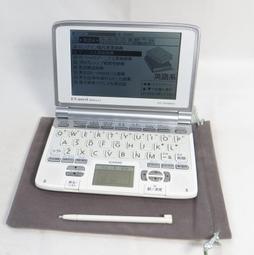 【日文多功能電子辭典】SHARP PW-SB3，高階彩色款， 日文/英文/漢字辭典/百科全書/看影片動畫等多元功能～ 歷史價格詳細信息
