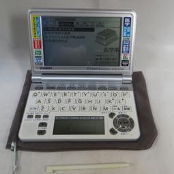 ੈ✿ CASIO 日文電子辭典XD-C200 輕便型彩色畫面 五十音鍵盤 明鏡 外來語字典 方便輕巧 功能完全正常九成新 歷史價格詳細信息