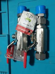 X-全新316L不銹鋼BV高壓3000psi三通直通卡套球閥面板（2023） 歷史價格詳細信息