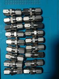 X-世偉洛克1/4公母堵頭，一些疊片，打包出（2023） 歷史價格詳細信息