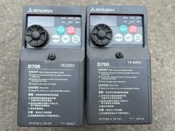 X-三菱變頻調速器FR-E740-0.75K-CHT兩臺 全新帶（2023） 歷史價格詳細信息