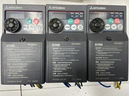 X-三菱變頻調速器FR-E740-0.75K-CHT兩臺 全新帶（2023） 歷史價格詳細信息