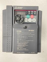 X-三菱變頻調速器FR-E740-0.75K-CHT兩臺 全新帶（2023） 歷史價格詳細信息