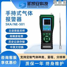 手提式甲硫醚氣體分析報警儀泵吸式C2H6S氣體濃度檢測分析儀 歷史價格詳細信息