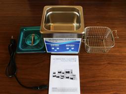 超聲波清洗機【2色可選】(升級4檔調節/360度震動清潔)眼鏡清洗機 超音波清洗機 多用途萬用清洗機 歷史價格詳細信息