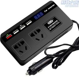 車載逆變器12v24v48v60v轉220v1000w2000w歐規插頭家用逆變器 歷史價格詳細信息