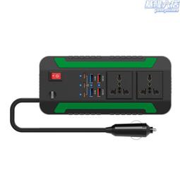 新款 車載逆變器  150w輕薄 電源逆變器12v轉220v 歷史價格詳細信息