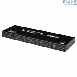 hdmi2.0矩陣4X4HDMI4進4出高清切換器hdmi四進四出分配器4K60hz 歷史價格詳細信息