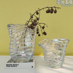 花瓶 轻奢简约几何创意玻璃花瓶透明水培鲜花客厅餐桌插花装饰摆件ins~定價[購買請咨詢] 歷史價格詳細信息