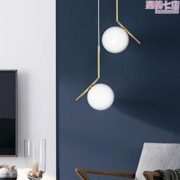 吊燈北歐輕奢圓環亞力克吊燈led創意個性組合餐廳臥室吊線燈 歷史價格詳細信息