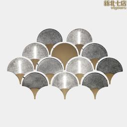 輕奢壁燈別墅客廳背景牆燈設計師酒店大堂前臺走廊長杆大壁燈 歷史價格詳細信息