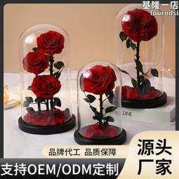 小王子的永生玫瑰花束光遇周邊女朋友白色情人節情侶表白生日禮物-我們這一家 歷史價格詳細信息