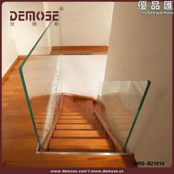 狄姆斯碳鋼旋轉樓梯 弧形鋼板實木組合玻璃欄杆樓梯 年中巨惠 歷史價格詳細信息