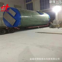 一體化提升泵站 一體化提升設備 筒體玻璃鋼或不鏽鋼3.8米*16.8米 歷史價格詳細信息