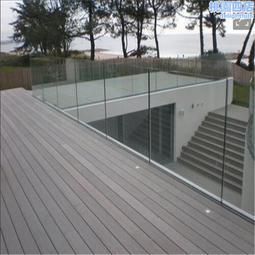 玻璃護欄新款 別墅樓房陽臺庭院護欄 鋁合金玻璃護欄設計 歷史價格詳細信息