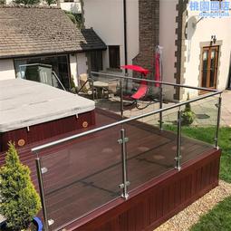 鋼玻璃樓梯 躍層複式直型玻璃樓梯及不鏽鋼扶手樓梯 歷史價格詳細信息