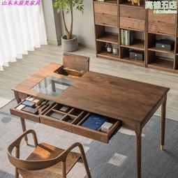 北美櫻桃木模塊方櫃 黑胡桃木實木書櫃 復古自由組合落地收納櫃 歷史價格詳細信息