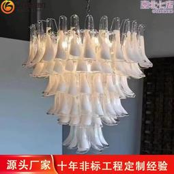 別墅複式樓客廳三層大吊燈歐式樓中樓水晶大吊酒店大吊燈博物館 歷史價格詳細信息